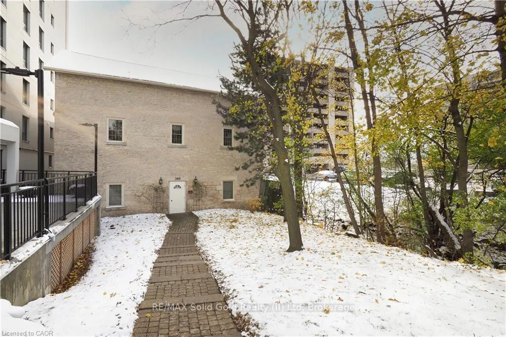 Photo 3 of Unit 107, 360 Waterloo Avenue, Guelph, Junction/Onward Willow — HOMEH