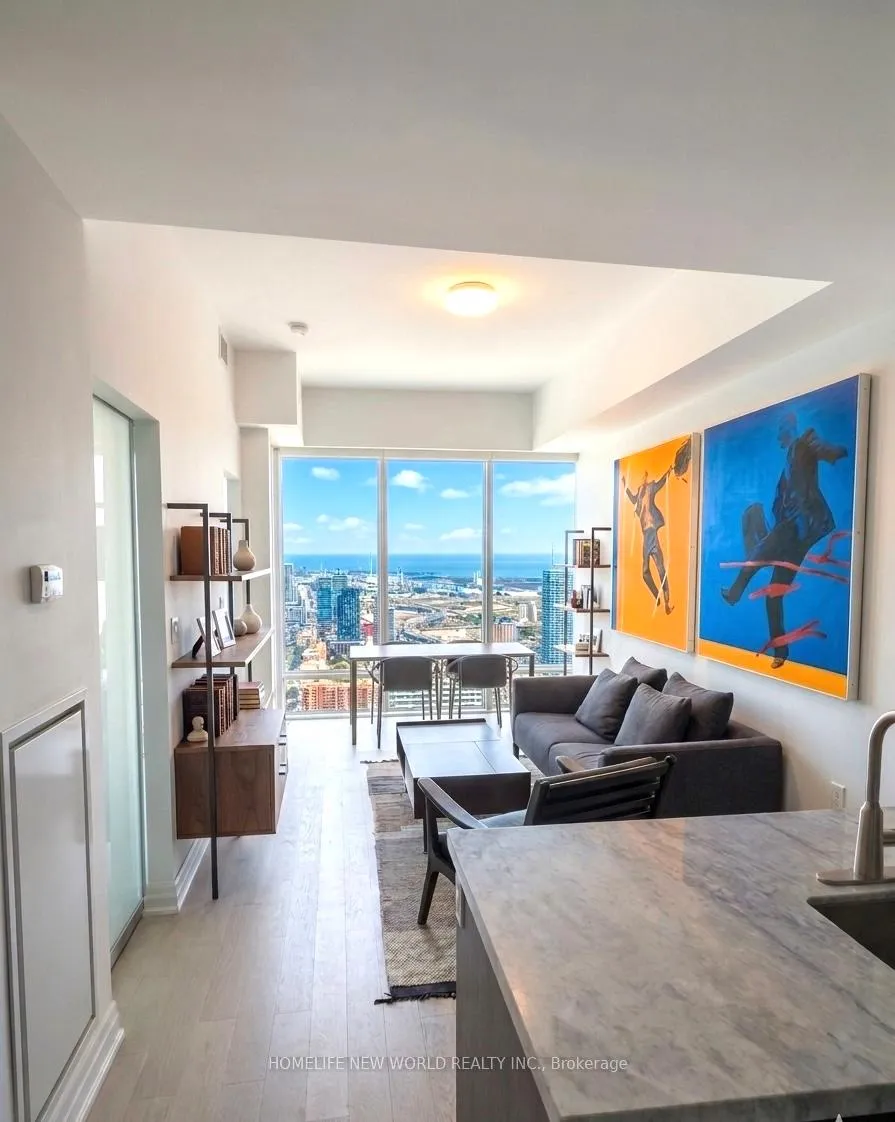 Photo 1 of Unit 5606, 8 The Esplanade Avenue, Toronto, Waterfront Communities — HOMEH