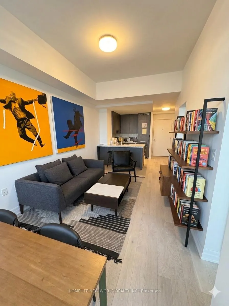 Photo 4 of Unit 5606, 8 The Esplanade Avenue, Toronto, Waterfront Communities — HOMEH