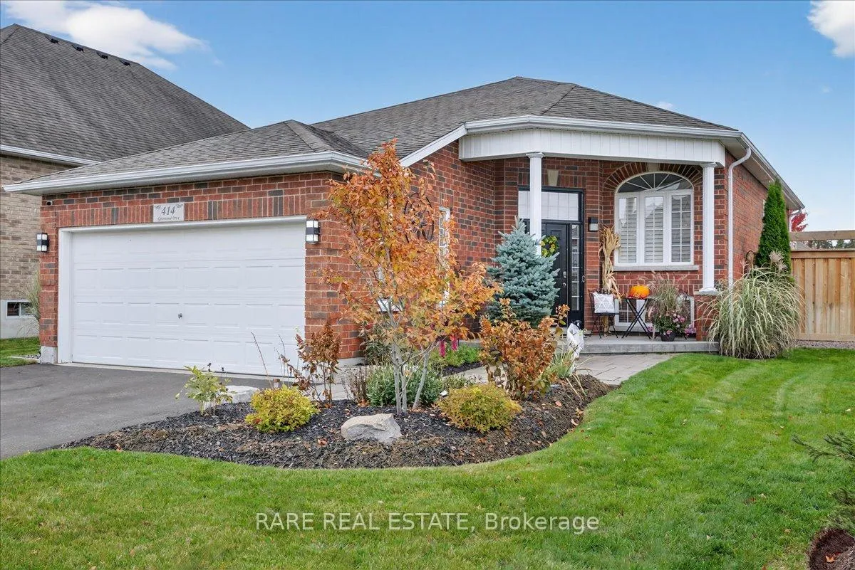 Front of 414 Greenwood Drive