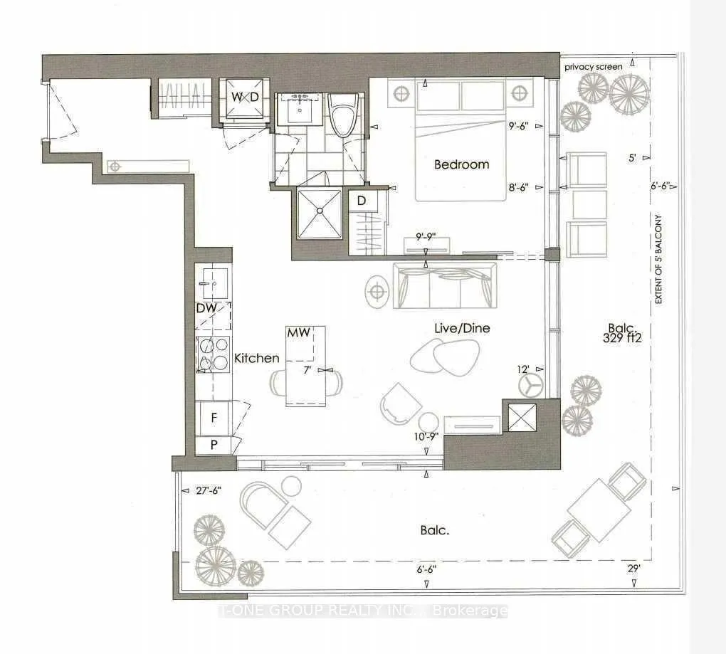 Photo 17 of Unit 2810, 7 Grenville Street, Toronto, Bay Street Corridor — HOMEH