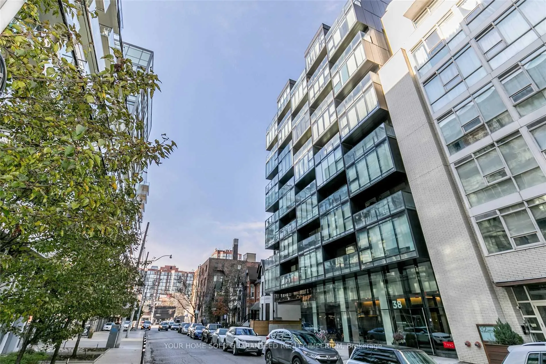 Photo 2 of Unit 405, 38 Stewart Street, Toronto, Waterfront Communities — HOMEH