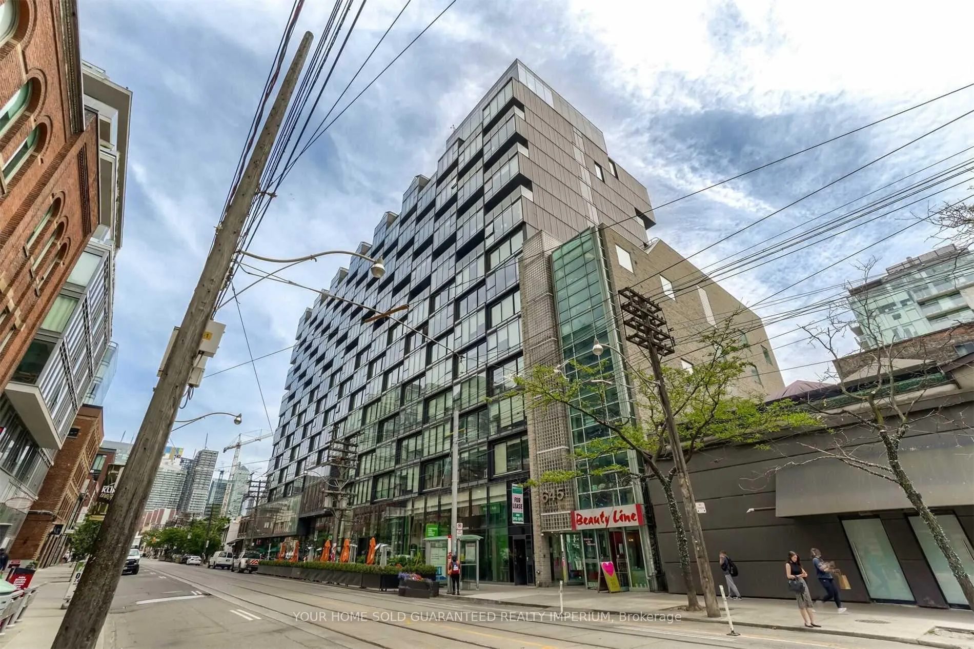 Photo 3 of Unit 405, 38 Stewart Street, Toronto, Waterfront Communities — HOMEH