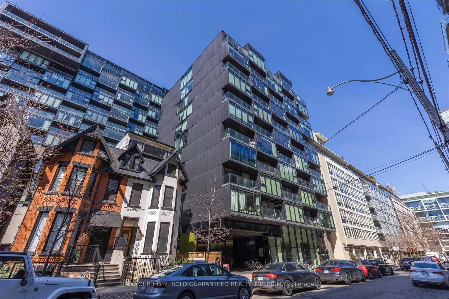 Photo 4 of Unit 405, 38 Stewart Street, Toronto, Waterfront Communities — HOMEH