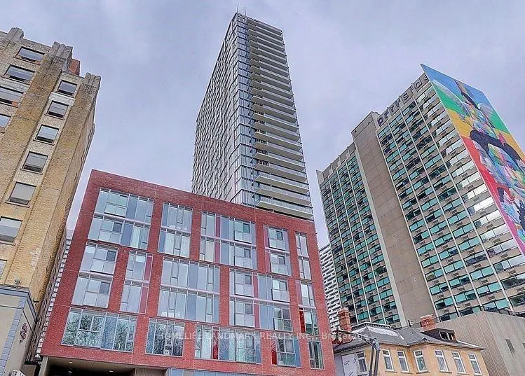 Front of Unit 1712, 308 Jarvis Street