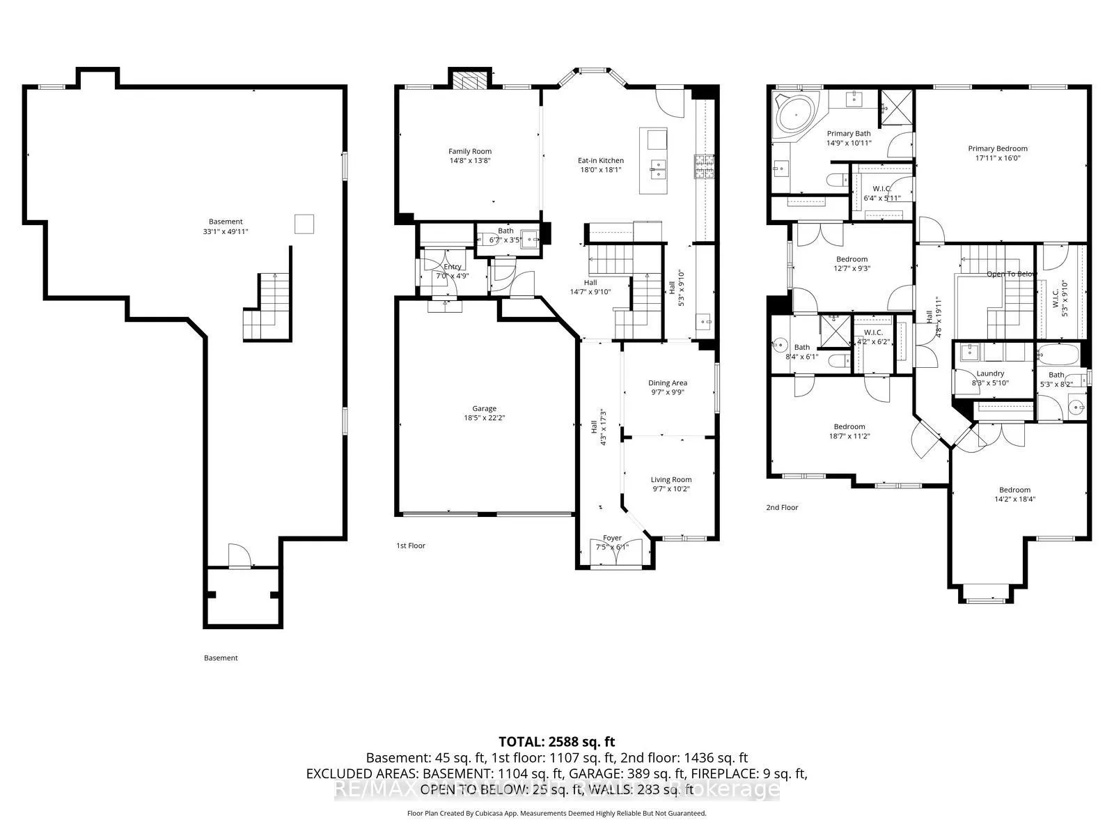 Photo 3 of 5 Ezra Crescent, Brampton, Northwest Brampton — HOMEH