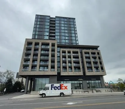 Front of Unit 909, 86 Dundas Street E