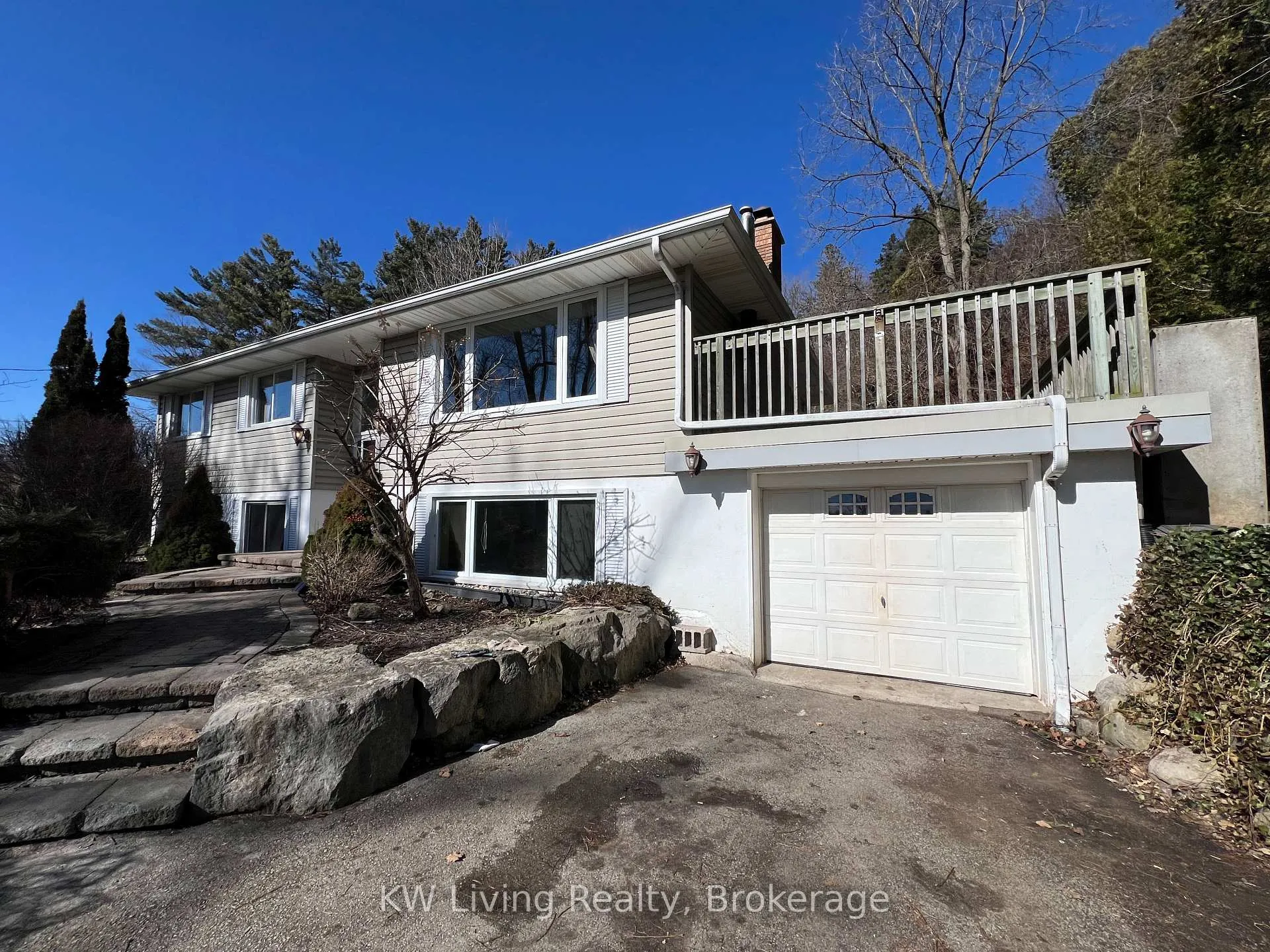 Front of 5467 Cedar Springs Road