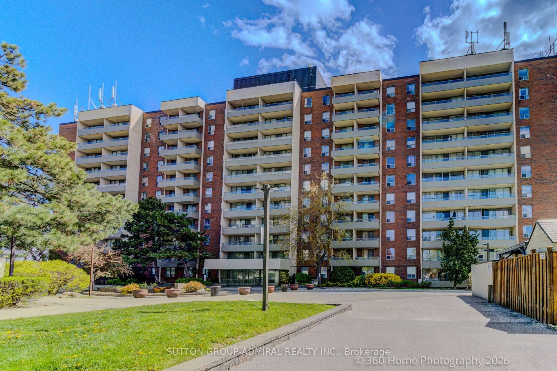 Front of Unit 106, 1 Four Winds Drive