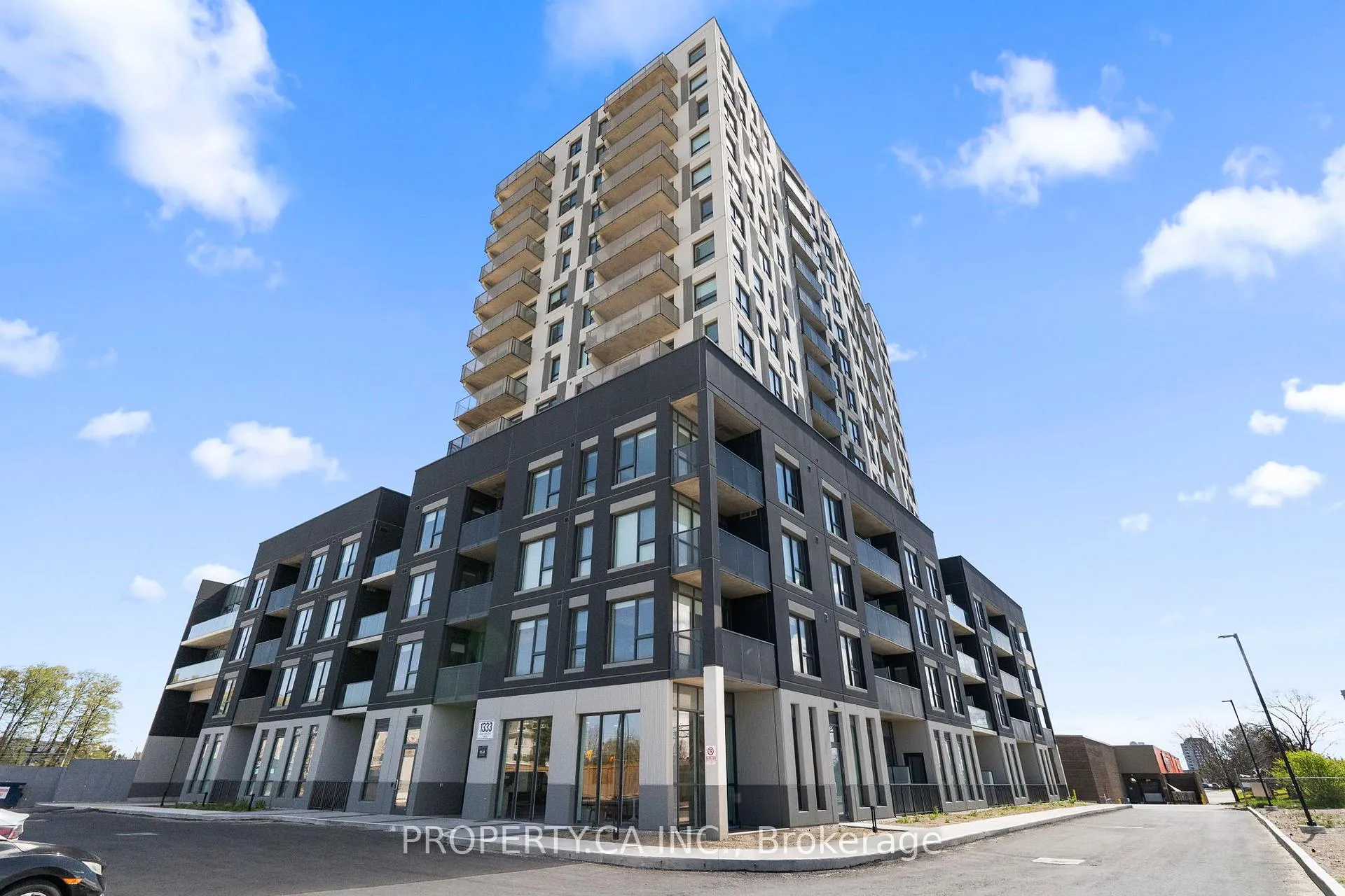 Front of Unit 210, 1333 Weber Street E