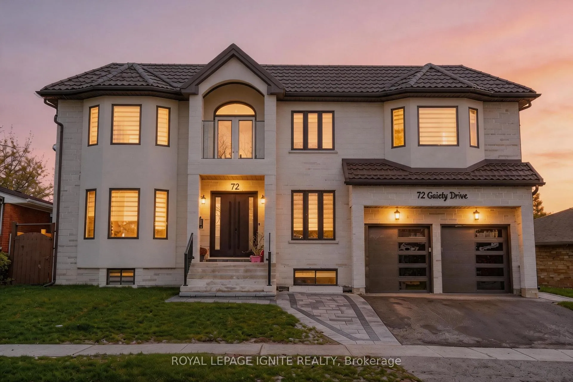 Front of 72 Gaiety Drive