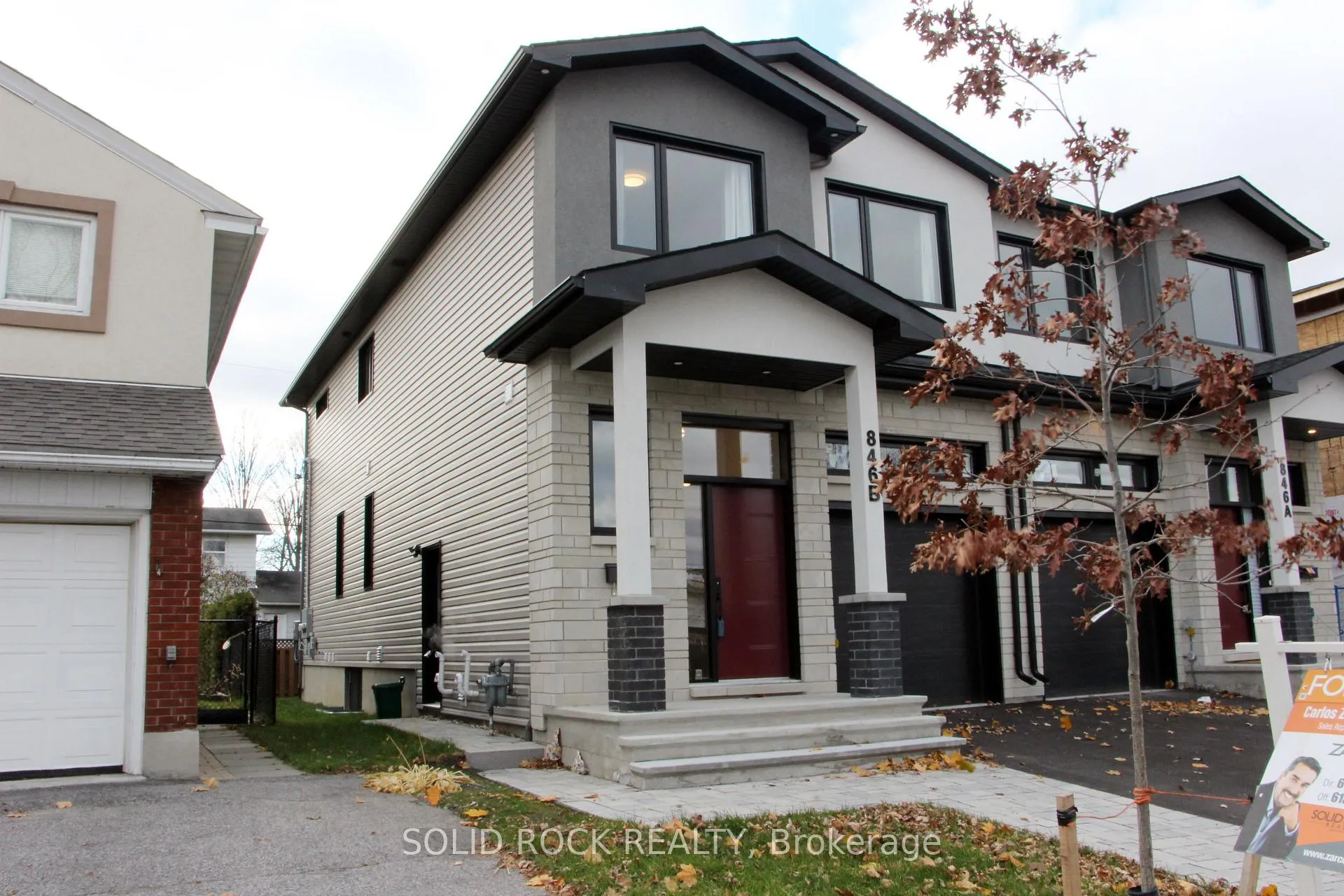 Front of 846 Alpine Avenue