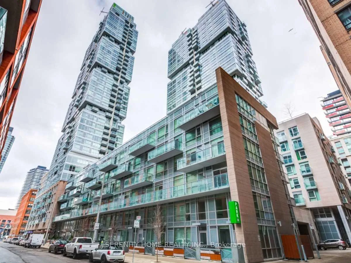 Photo 1 of Unit 805, 30 Nelson Street, Toronto, Waterfront Communities — HOMEH