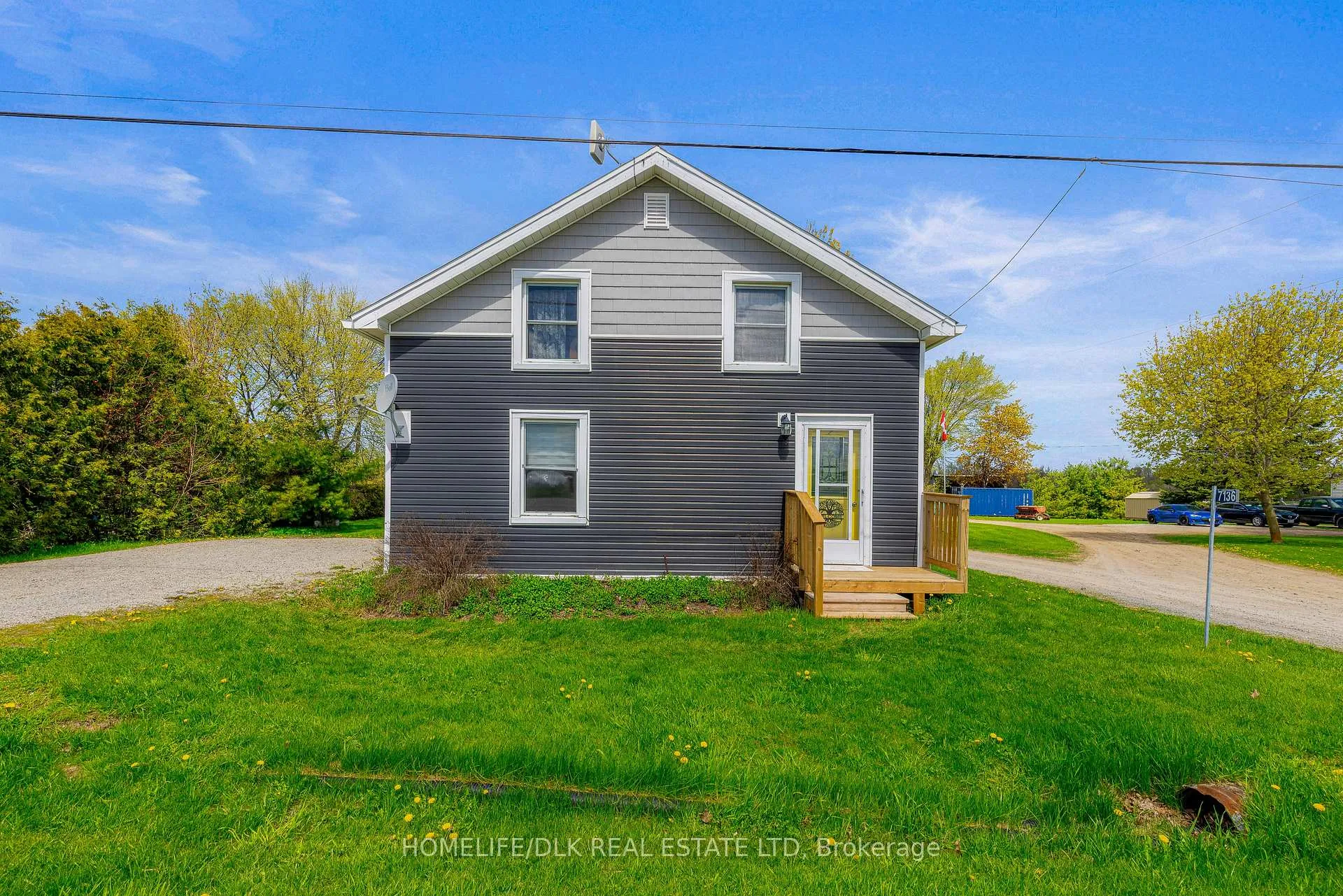 Front of 7136 County 42 Road