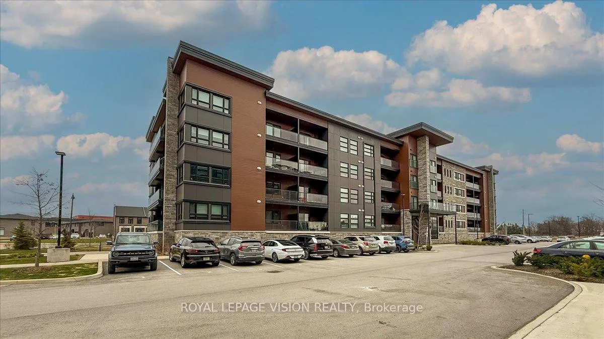 Front of Unit 207, 120 Summersides Boulevard