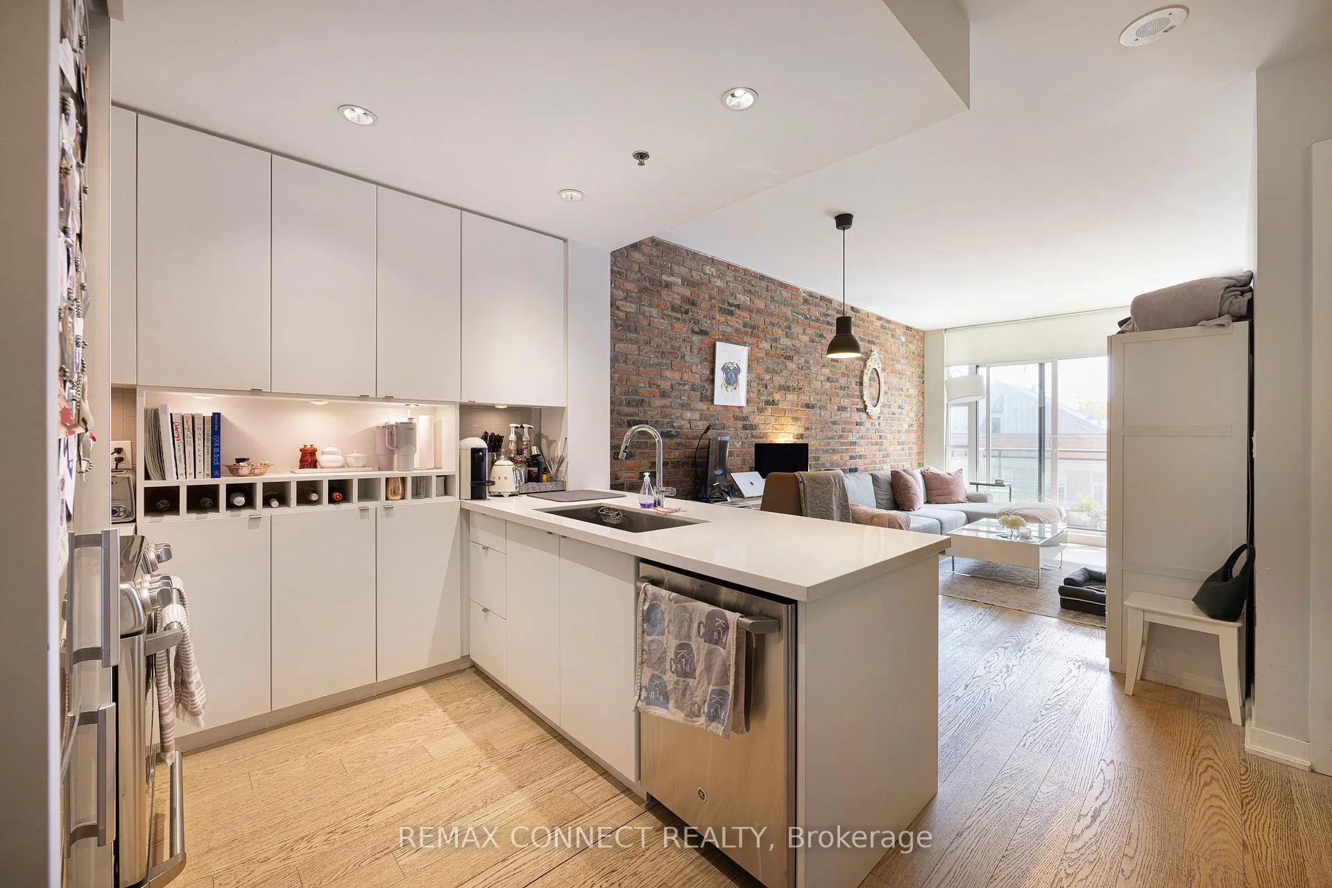 Photo 2 of Unit 317, 88 Colgate Avenue, Toronto, South Riverdale — HOMEH