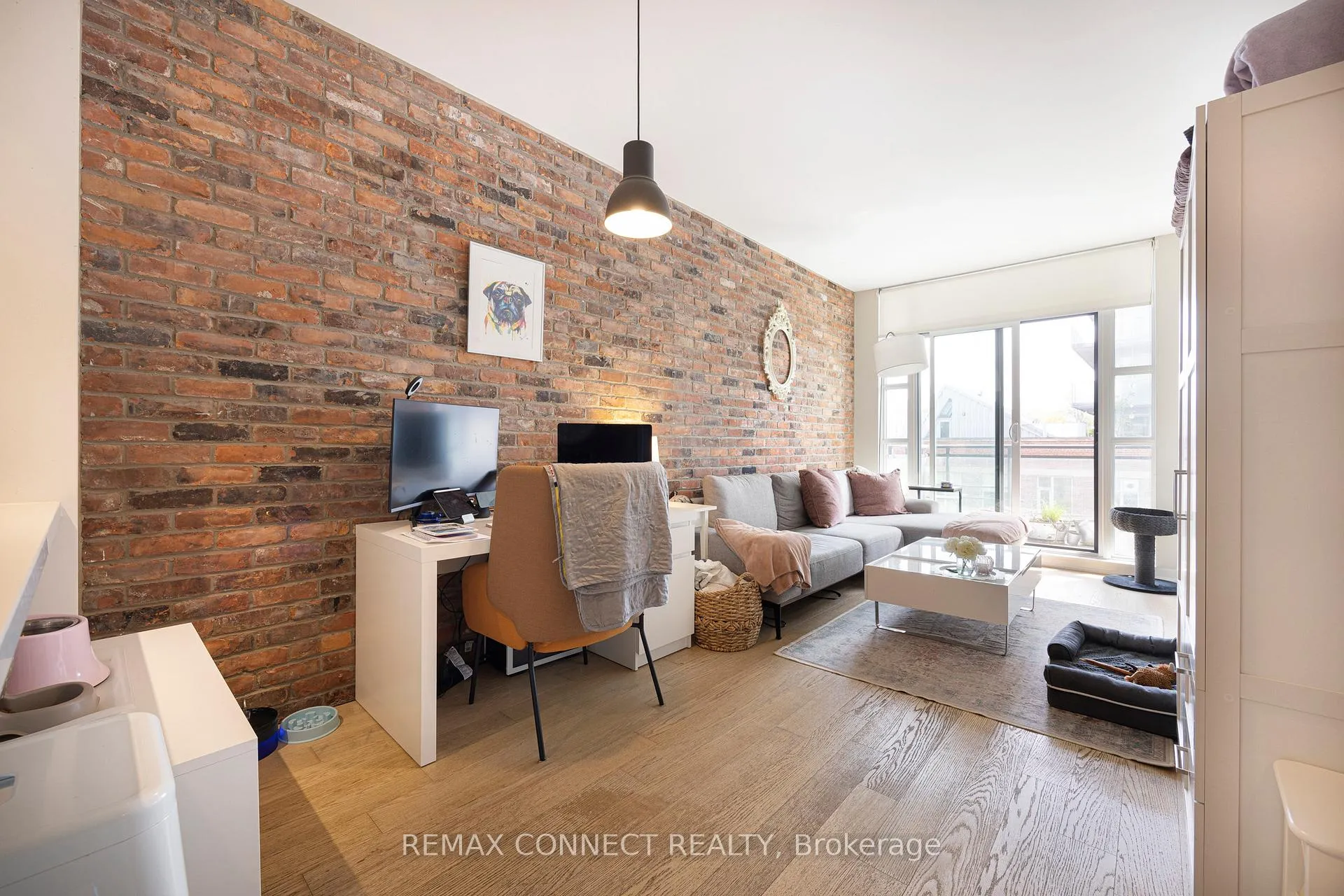 Photo 3 of Unit 317, 88 Colgate Avenue, Toronto, South Riverdale — HOMEH