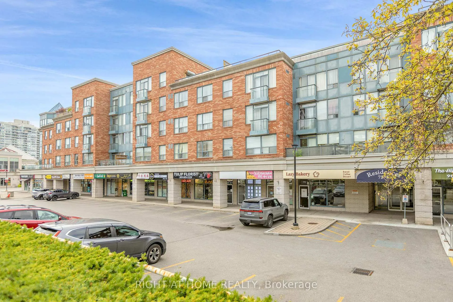 Photo 2 of Unit 107A, 7398 Yonge Street, Vaughan, Crestwood-Springfarm-Yorkhill — HOMEH