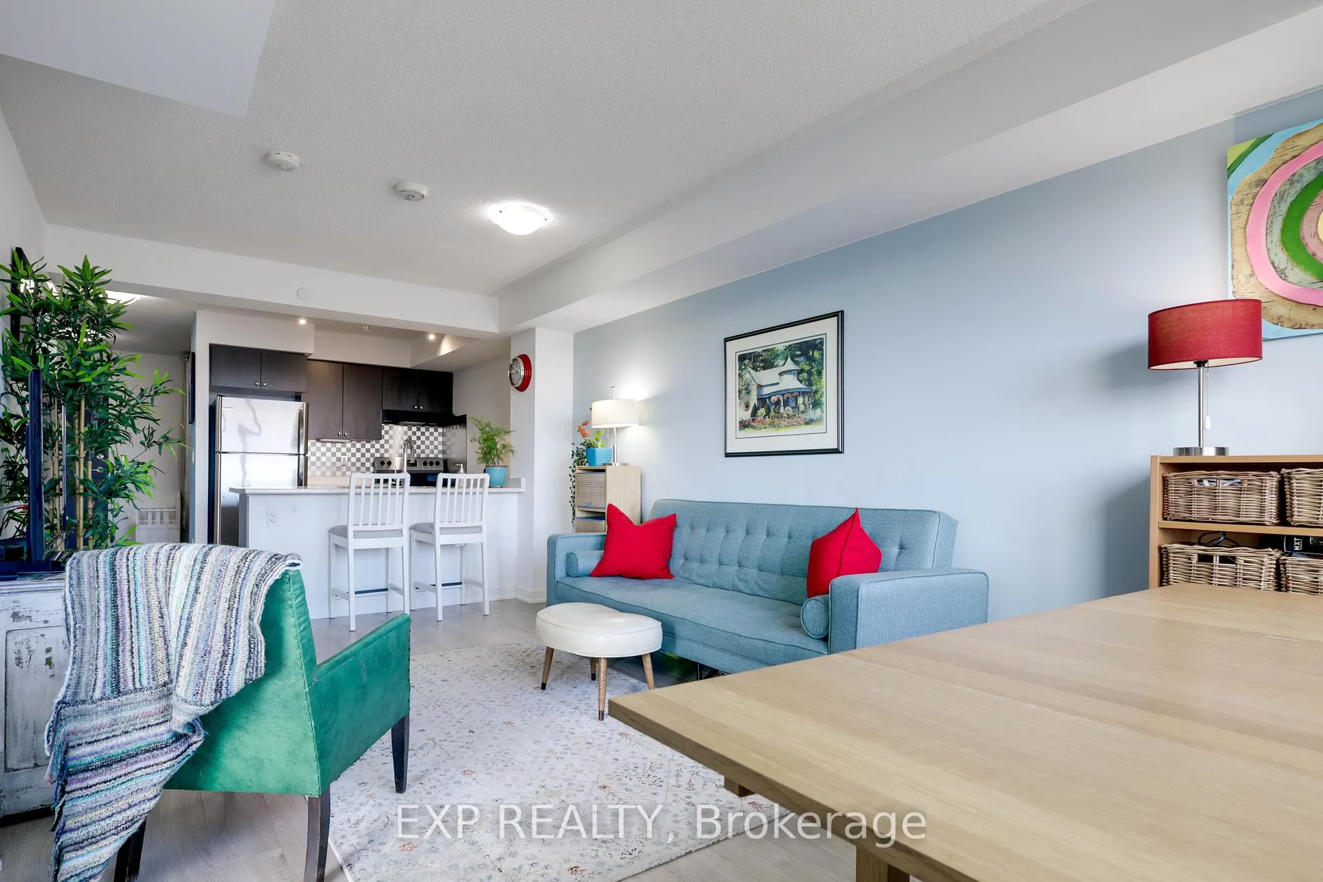 Photo 6 of Unit 410, 8 Trent Avenue, Toronto, East End-Danforth — HOMEH