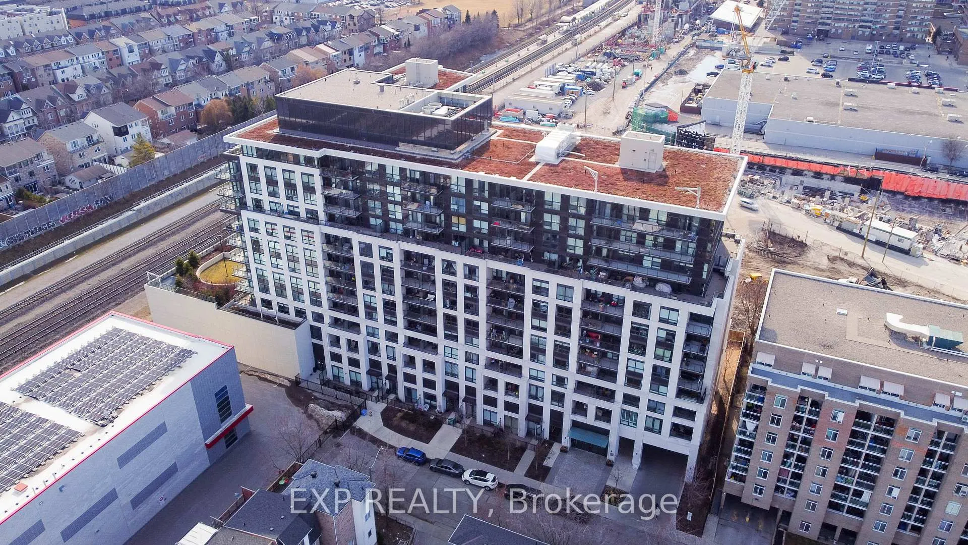 Photo 18 of Unit 410, 8 Trent Avenue, Toronto, East End-Danforth — HOMEH