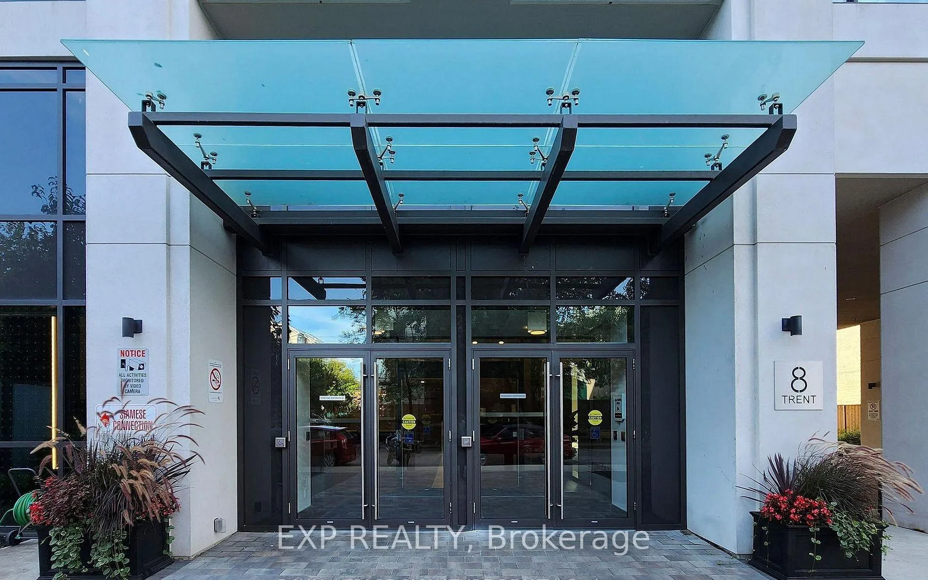 Photo 19 of Unit 410, 8 Trent Avenue, Toronto, East End-Danforth — HOMEH