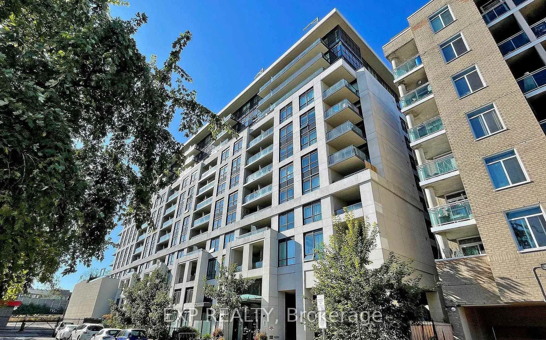 Photo 20 of Unit 410, 8 Trent Avenue, Toronto, East End-Danforth — HOMEH