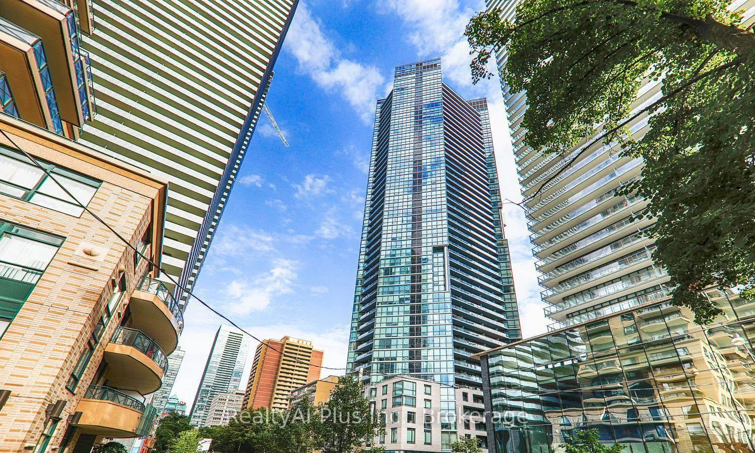 Photo 1 of Unit 1706, 45 Charles Street E, Toronto, Church-Yonge Corridor — HOMEH