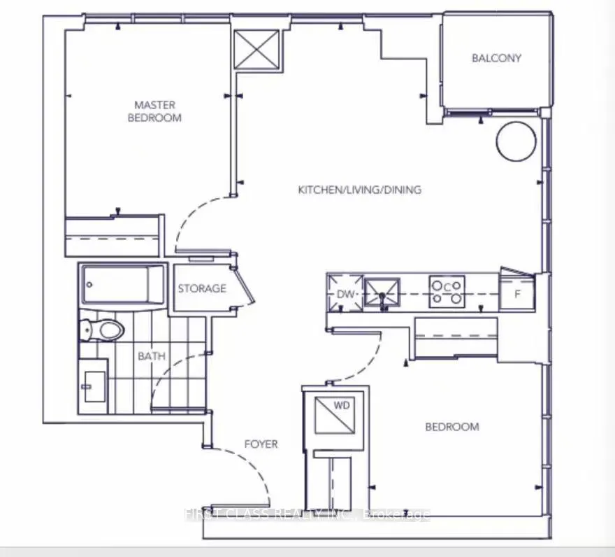 Photo 8 of Unit Unit 4012, 225 Commerce Street, Vaughan, Vaughan Corporate Centre — HOMEH