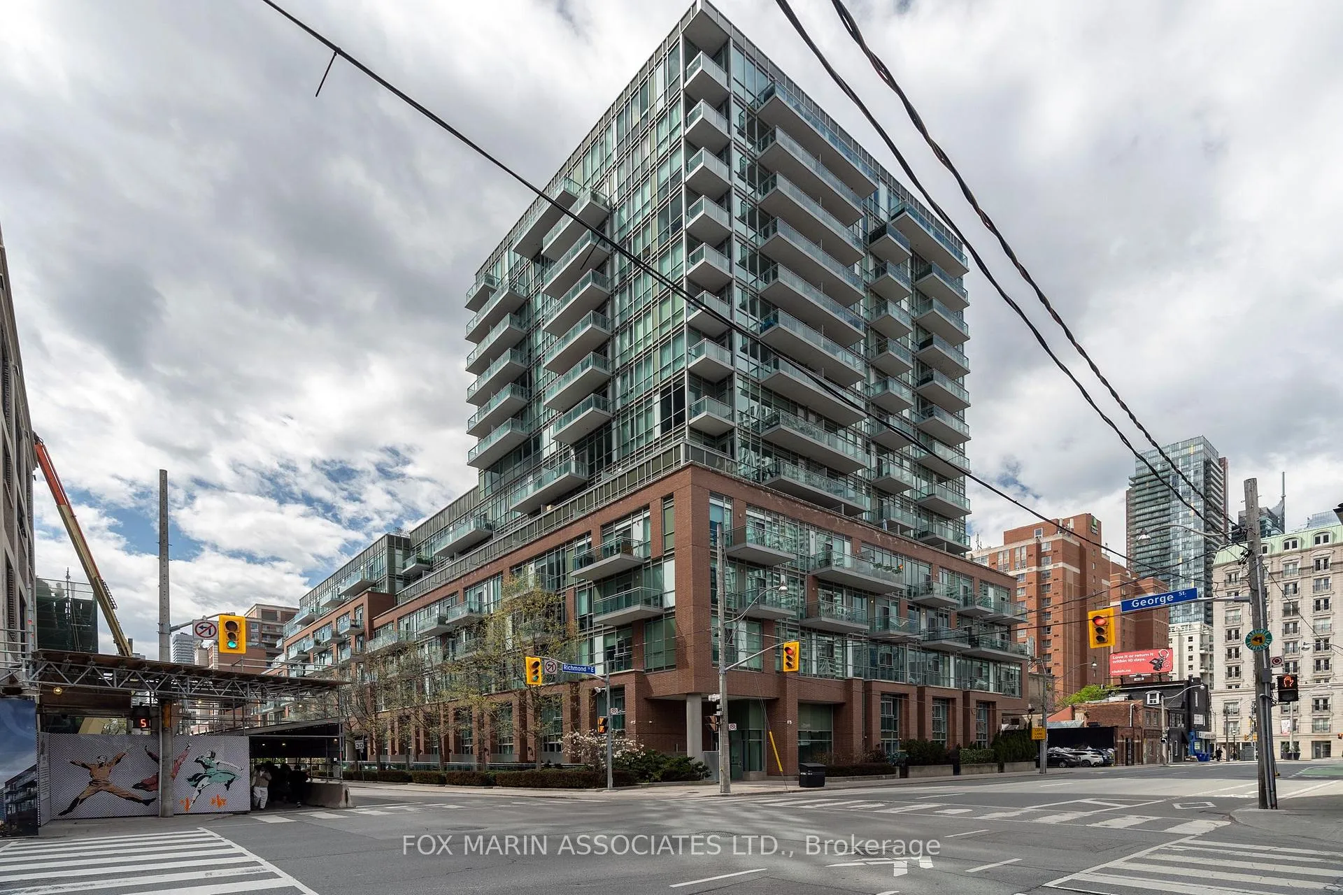 Photo 25 of Unit 403, 112 George Street, Toronto, Moss Park — HOMEH
