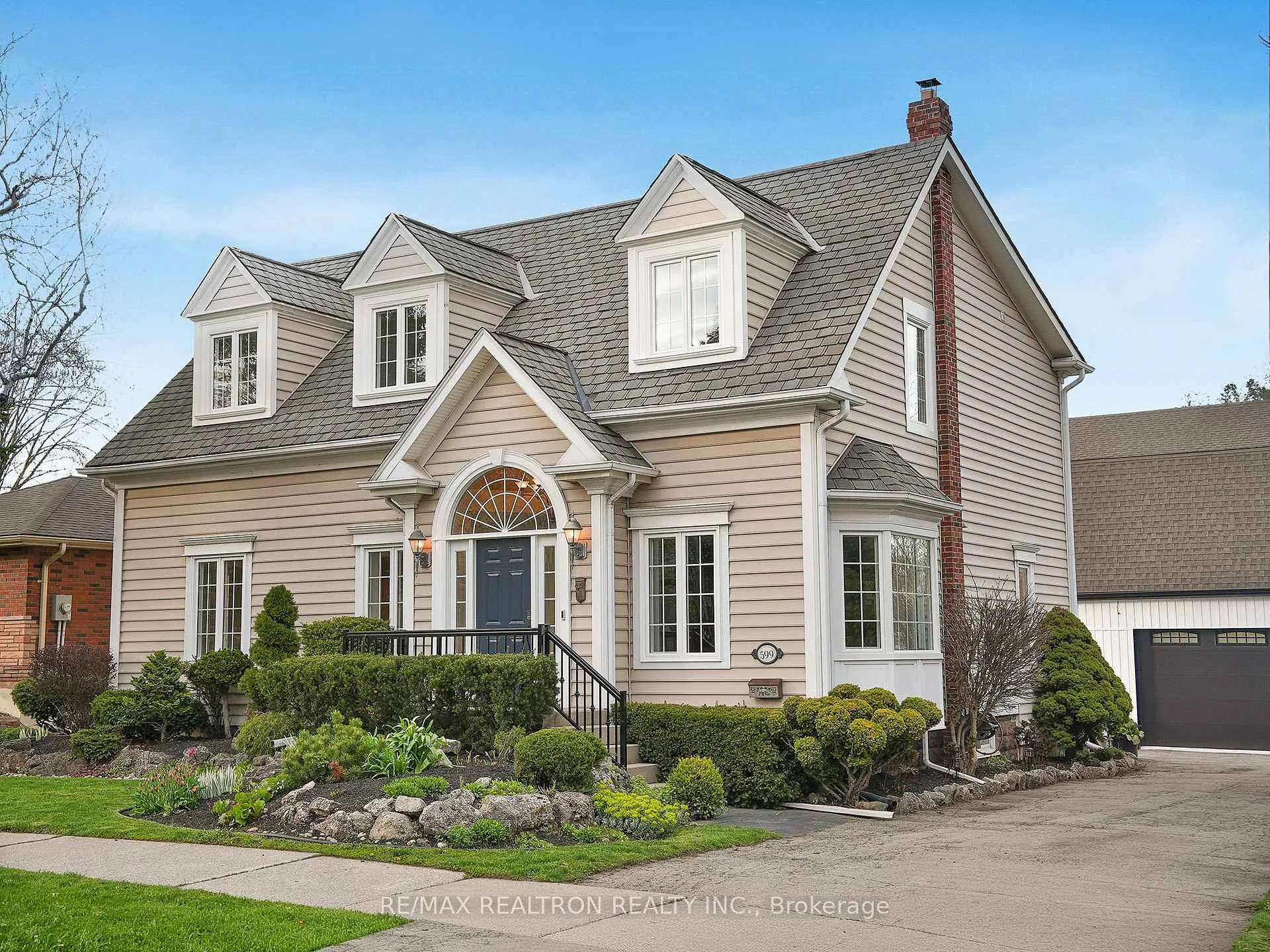 Front of 599 Cumberland Avenue