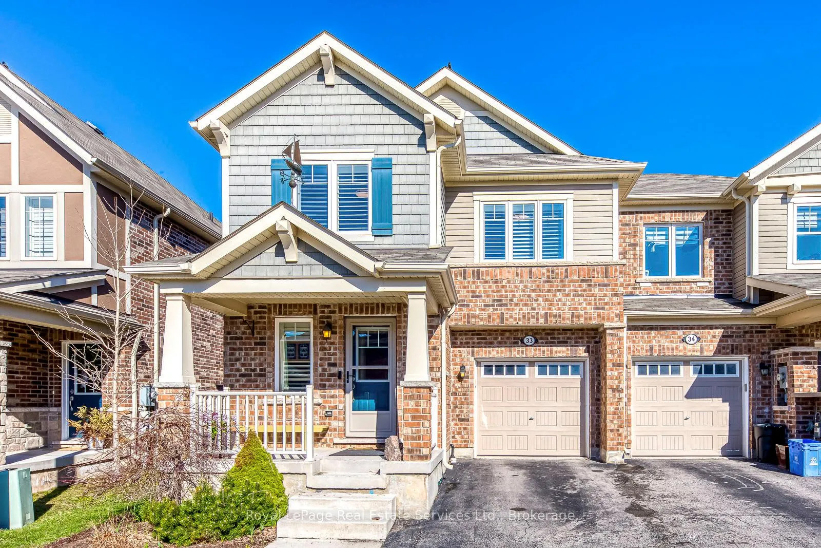 Front of Unit 33, 22 Spring Creek Drive