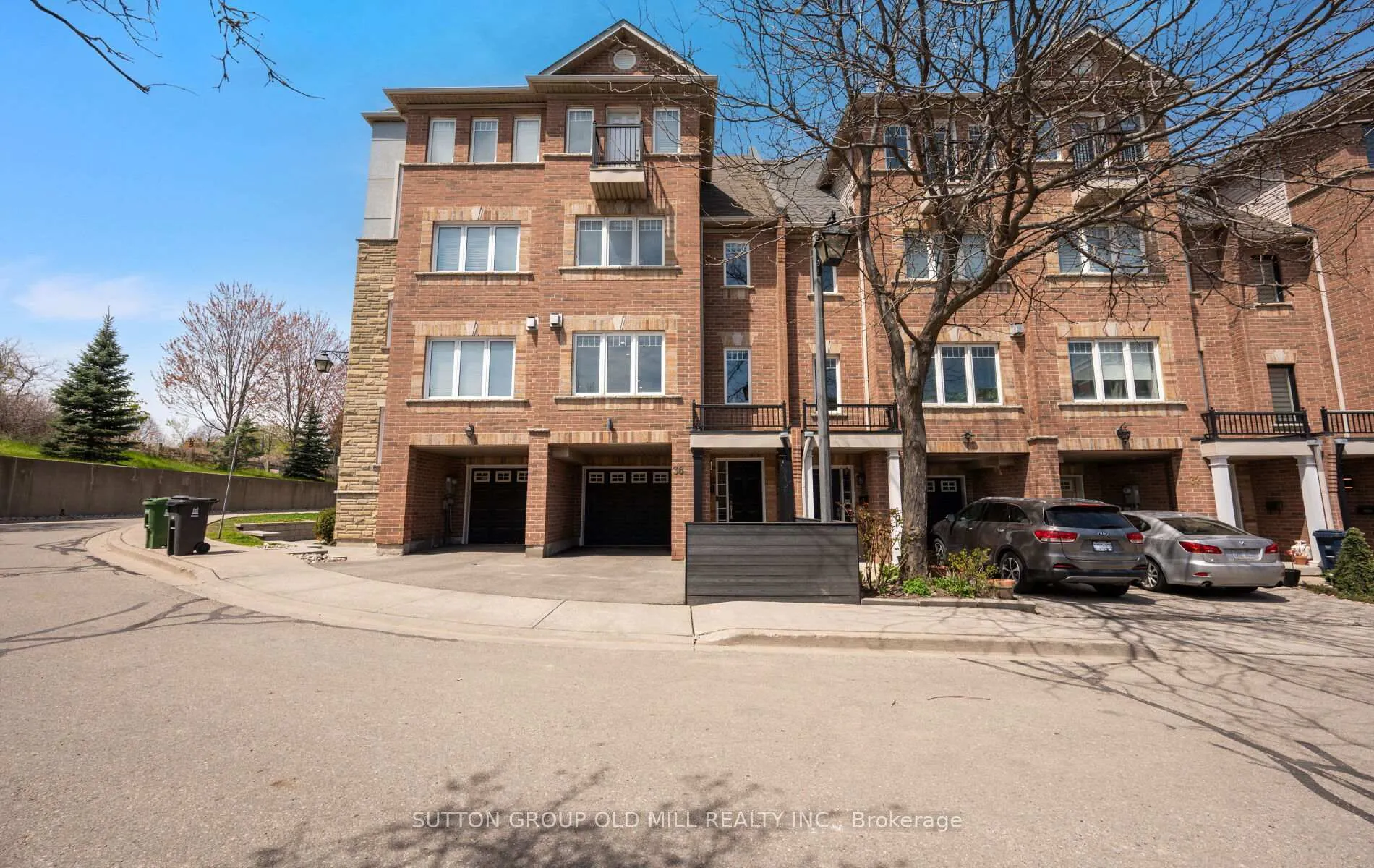 Front of 36 Clockwork Lane