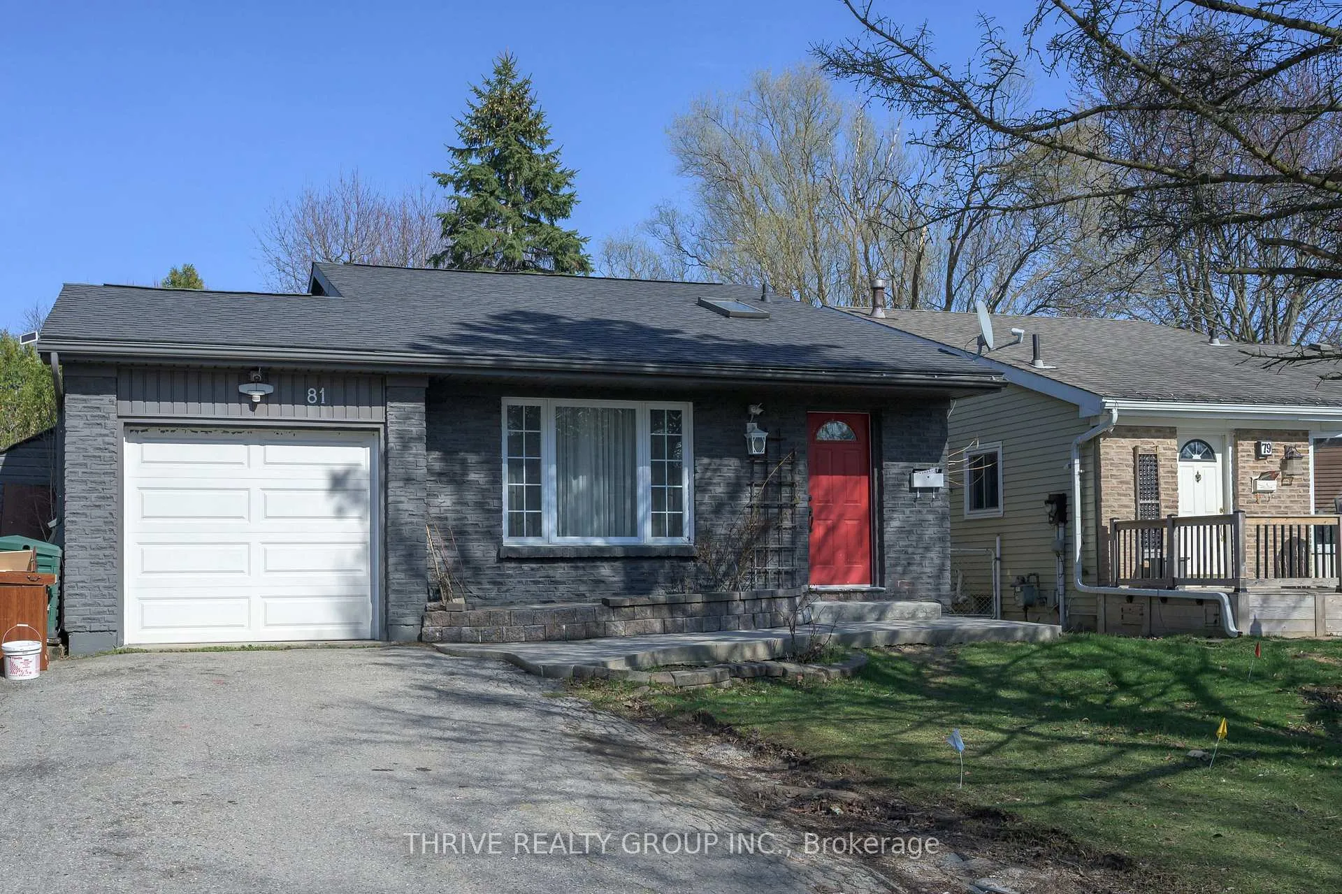 Front of 81 Beechbank Crescent