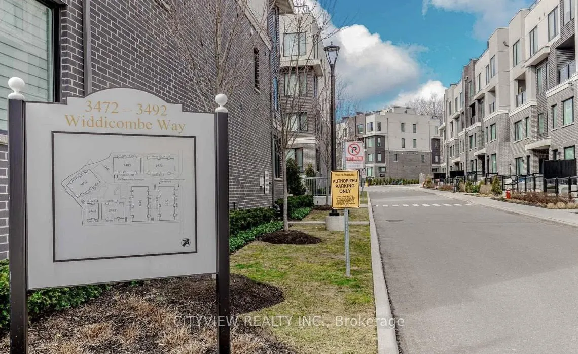 Photo 3 of Unit 7, 3488 Widdicombe Way, Mississauga, Erin Mills — HOMEH