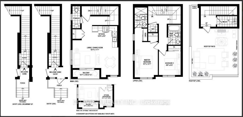 Photo 5 of Unit 7, 3488 Widdicombe Way, Mississauga, Erin Mills — HOMEH
