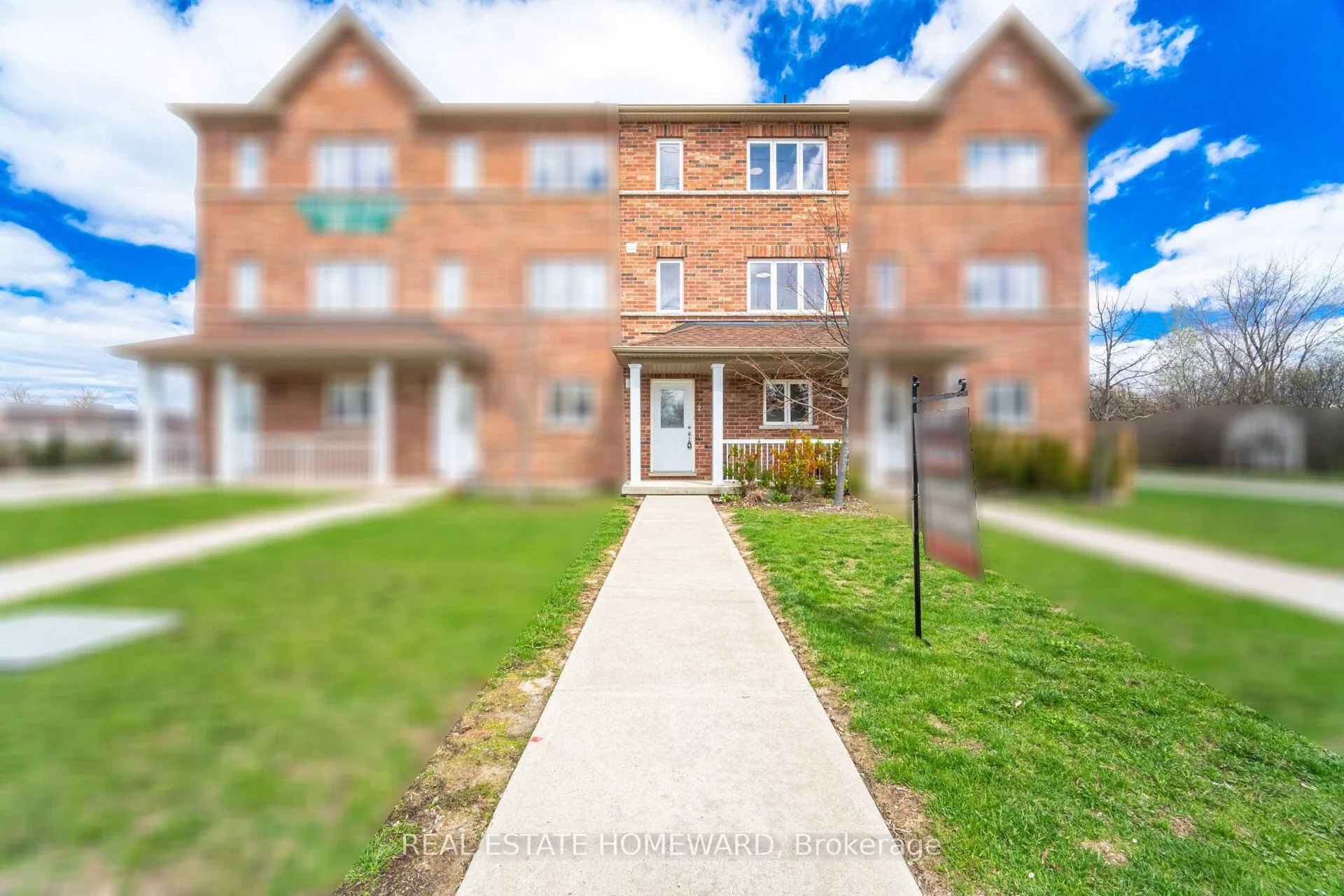 Photo 1 of Unit 2, 59 Mclaughlin Road N, Brampton, Brampton West — HOMEH