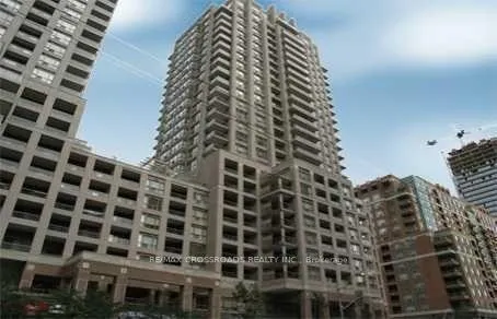 Front of Unit 2604, 909 Bay Street