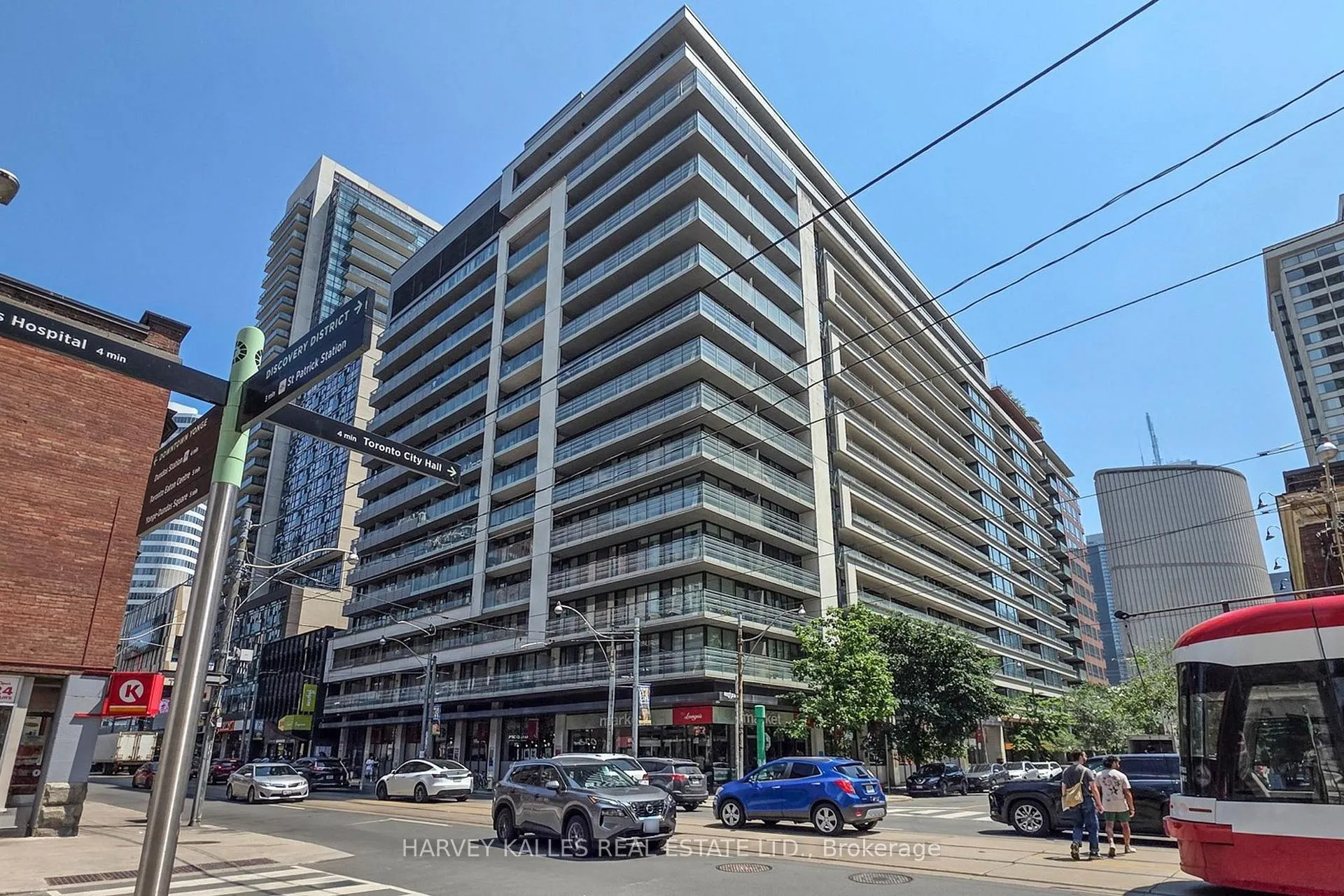 Photo 1 of Unit 717, 111 Elizabeth Street, Toronto, Bay Street Corridor — HOMEH
