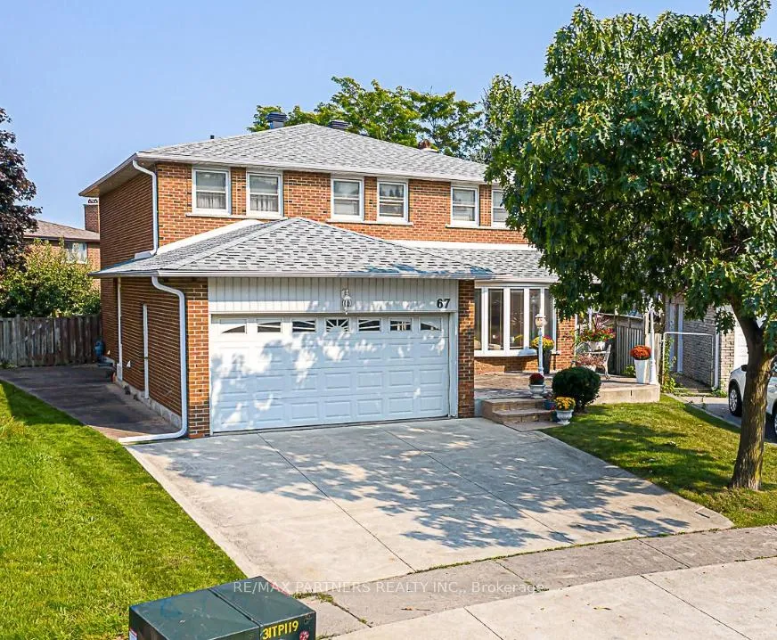 Photo 1 of 67 Cheeseman Drive Cheeseman Drive, Markham, Milliken Mills West — HOMEH