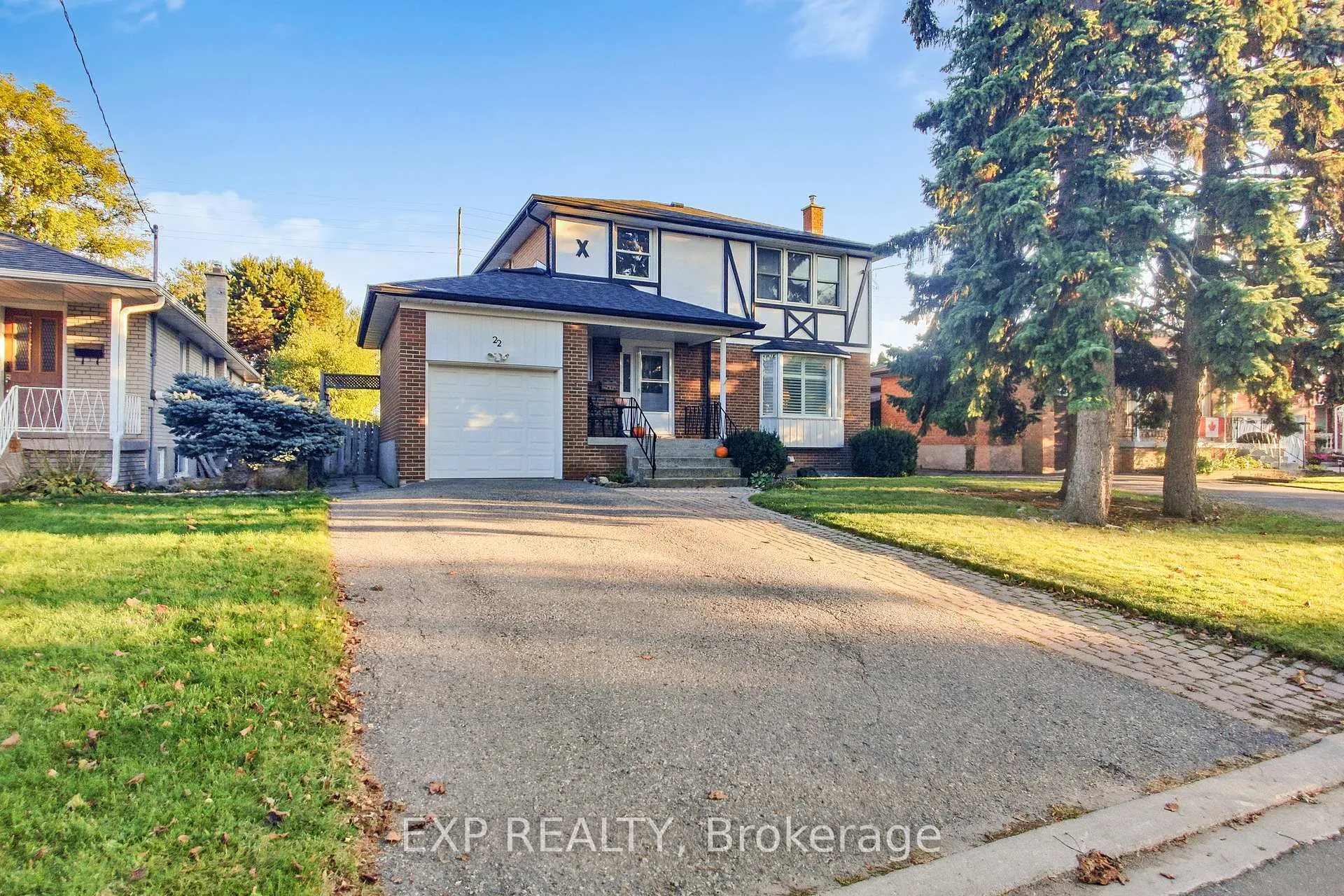 Front of 22 Chestnut Avenue