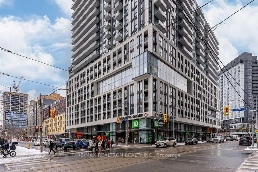 Front of Unit 4908, 251 Jarvis Street W