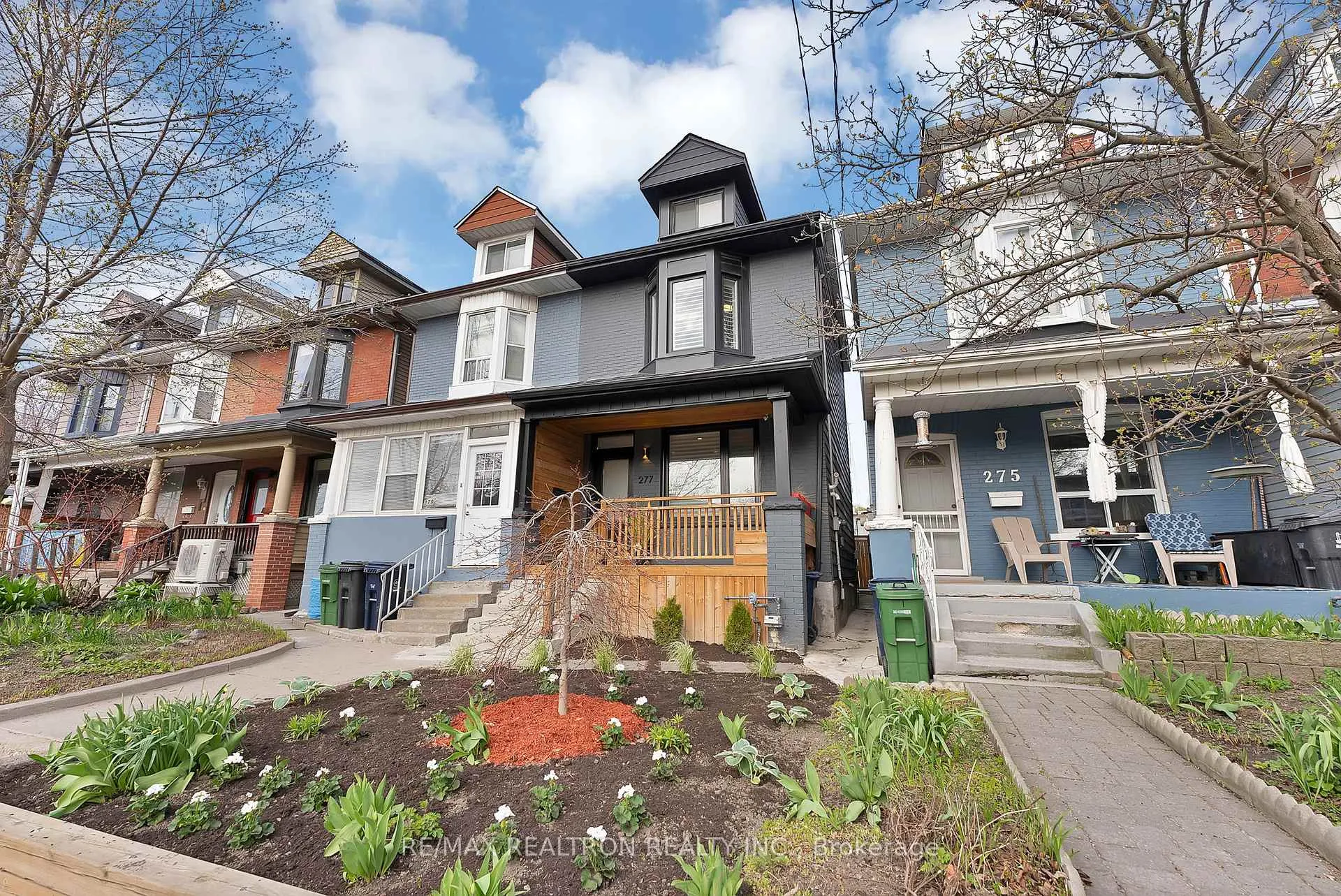 Front of 277 Boston Avenue