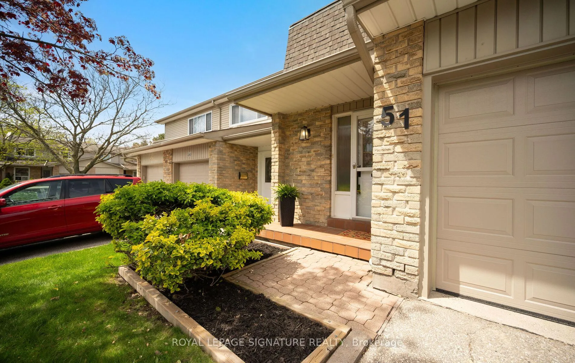 Front of Unit 51, 5536 Montevideo Road