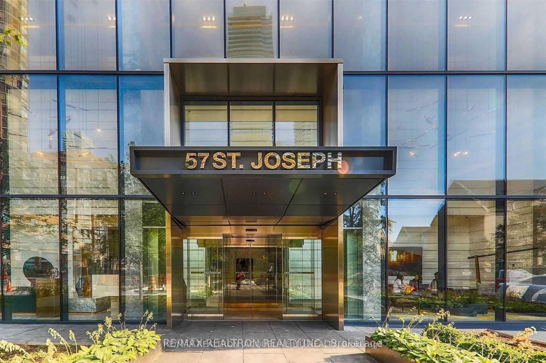 Front of Unit 1119, 57 St Joseph Street