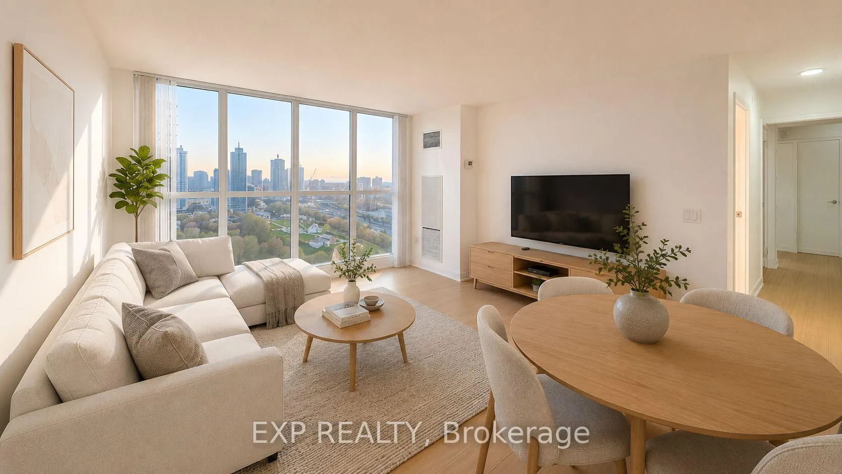 Photo 4 of Unit 2206, 85 Queens Wharf Road, Toronto, Waterfront Communities — HOMEH