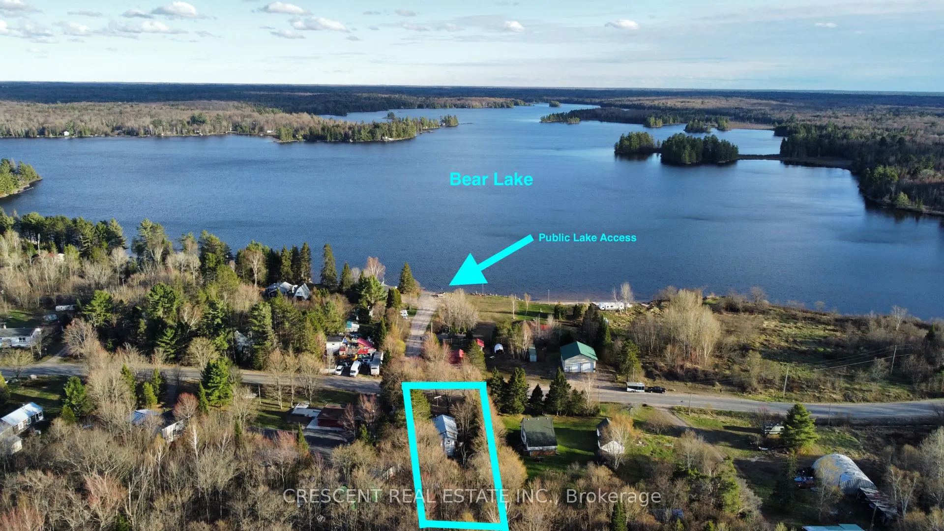 Photo 1 of 4720 518 W Highway, McMurrich/Monteith, Bear Lake — HOMEH