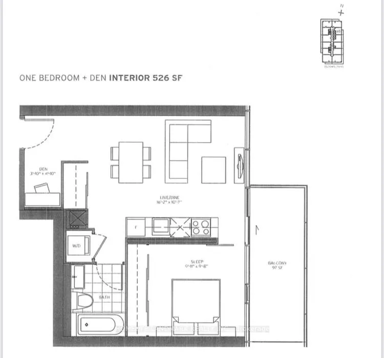 Photo 18 of Unit 1306, 185 Roehampton Avenue, Toronto, Mount Pleasant West — HOMEH