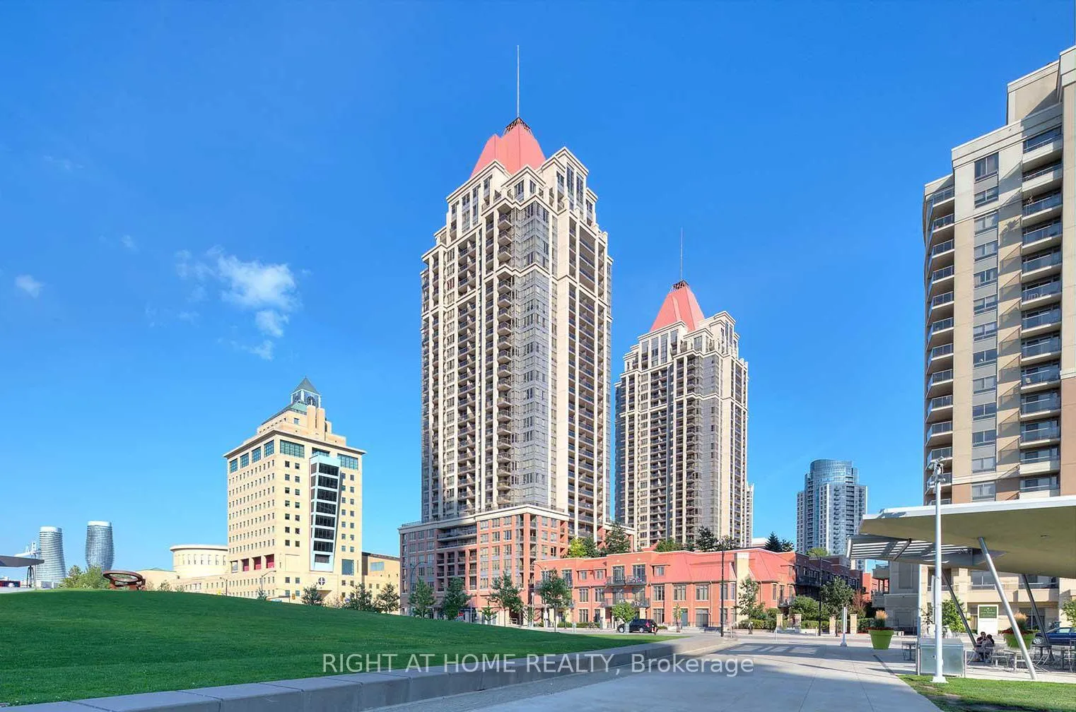 Front of Unit 510, 4090 Living Arts Drive
