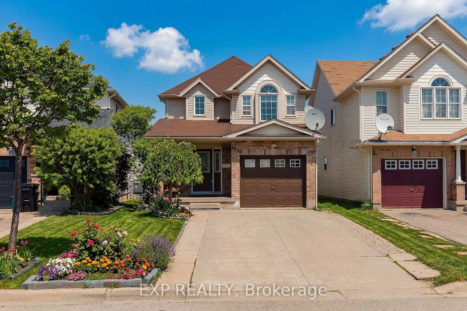 Front of 512 Snowdrop Court