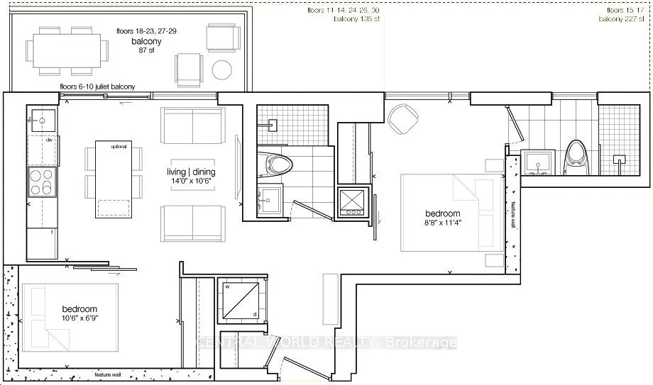 Photo 11 of Unit 1701, 65 Mutual Street, Toronto, Church-Yonge Corridor — HOMEH